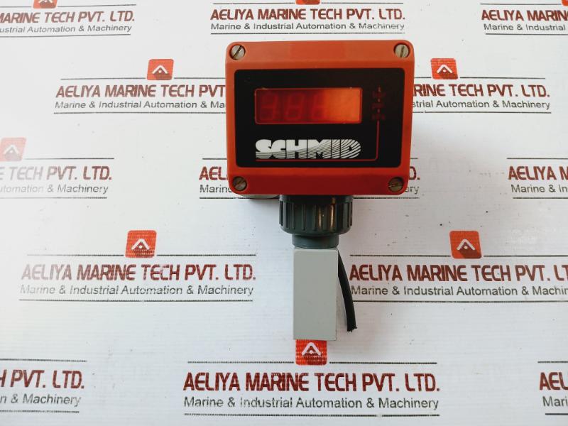 Schmid Ea1306P9 Digital Pressure Gauge 0-6Bar 24Vdc 705007.01.189