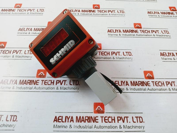 Schmid Ea1306P9 Digital Pressure Gauge 0-6Bar 24Vdc 705007.01.189