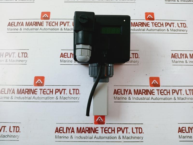 Schmid Ea1306P9 Digital Pressure Gauge 0-6Bar 24Vdc 705007.01.189