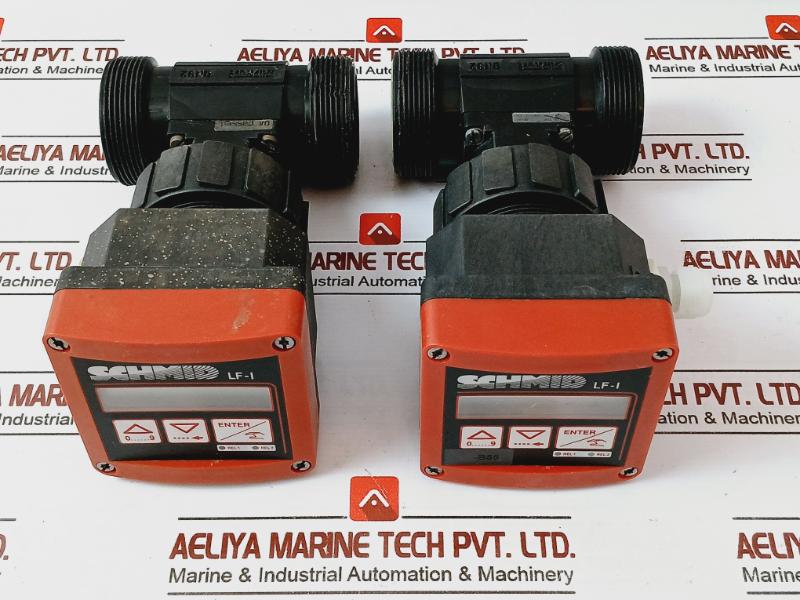 Schmid Lf-i Conductivity Sensor Transmitter 12-30Vdc 250Ma 00554693