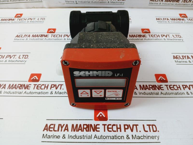 Schmid Lf-i Conductivity Sensor Transmitter 12-30Vdc 250Ma 00554693
