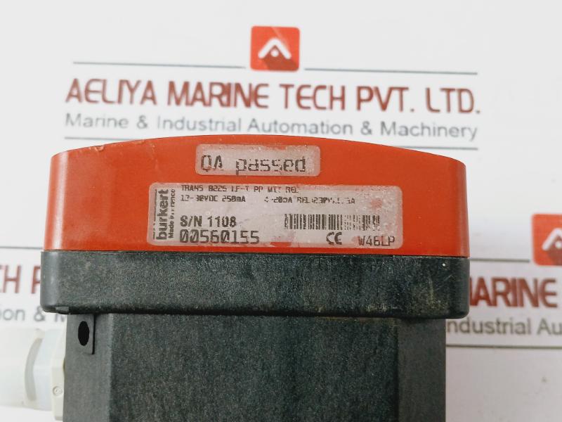 Schmid Lf-i Conductivity Sensor Transmitter 12-30Vdc 250Ma 00554693