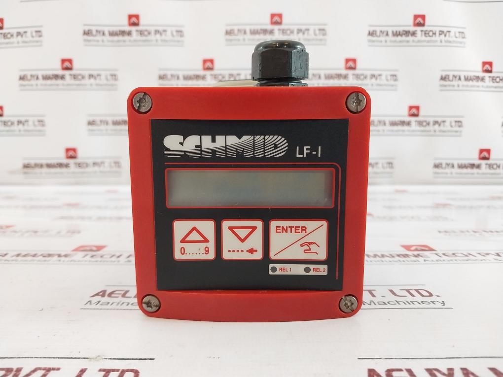 Schmid Lf-i Conductivity Sensor Transmitter 12-30Vdc 250Ma 00560155 230Vac/3A