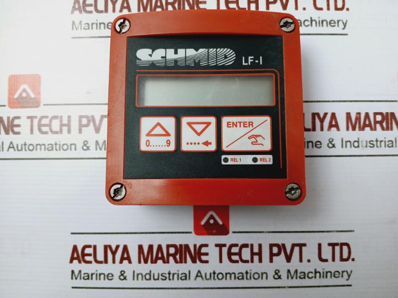 Schmid Lf-i Flow Meter Hall Sensor Pio4197237B ( Only Front Display Part )