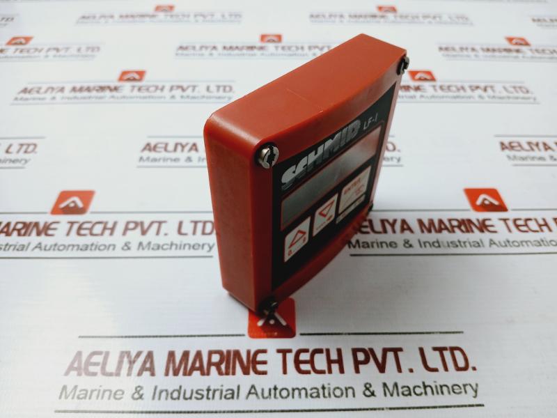 Schmid Lf-i Flow Meter Hall Sensor Pio4197237B ( Only Front Display Part )