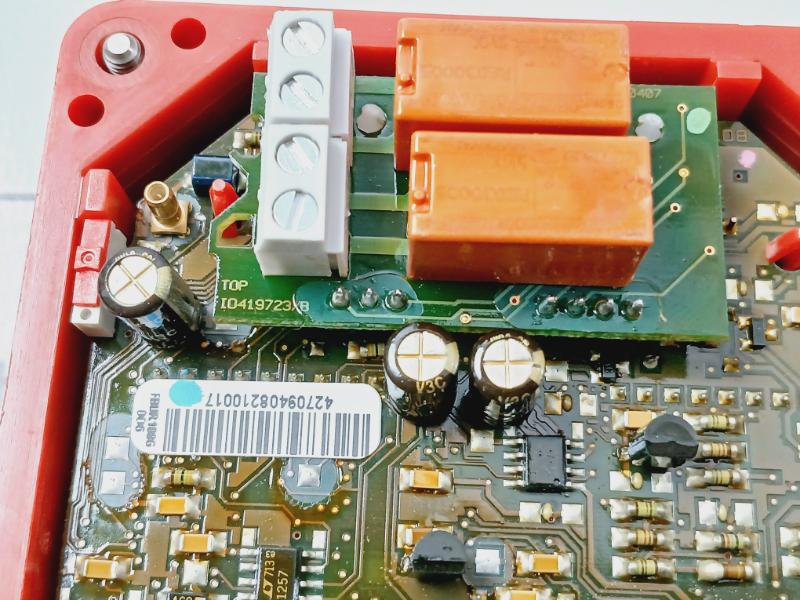 Schmid Lf-i Flow Meter Hall Sensor Pio4197237B ( Only Front Display Part )