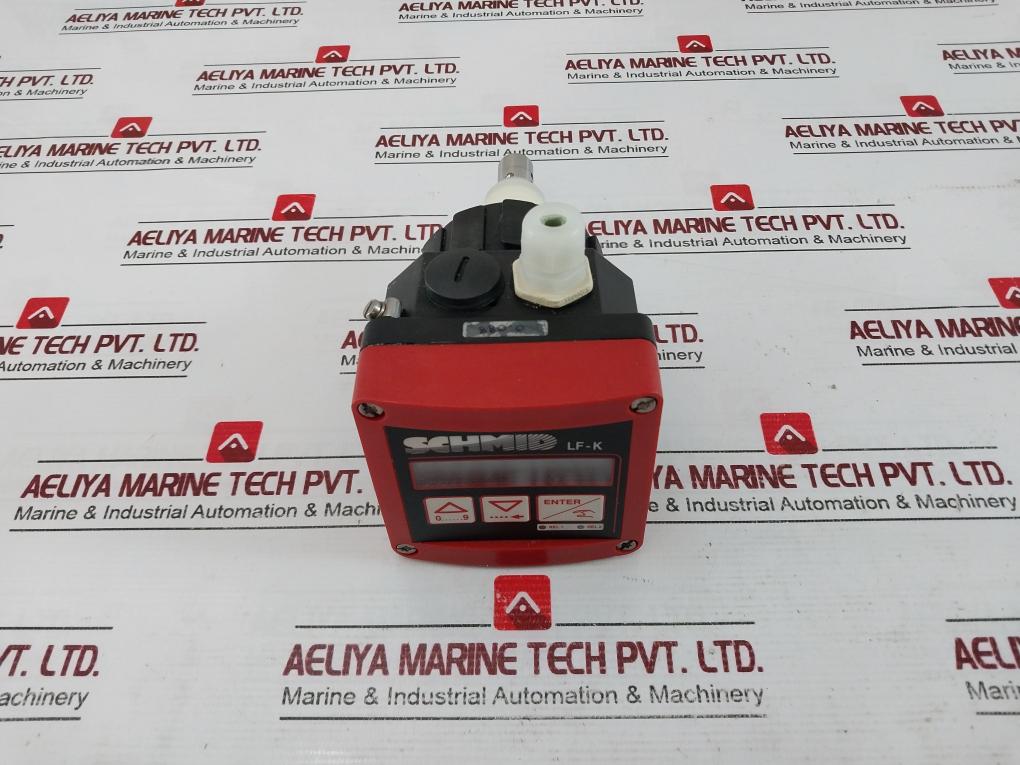 Schmid Lf-k Conductivity Transmitter With Digital Display Trans 00433264