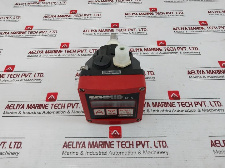 Schmid Lf-k Conductivity Transmitter With Digital Display Trans 00433264