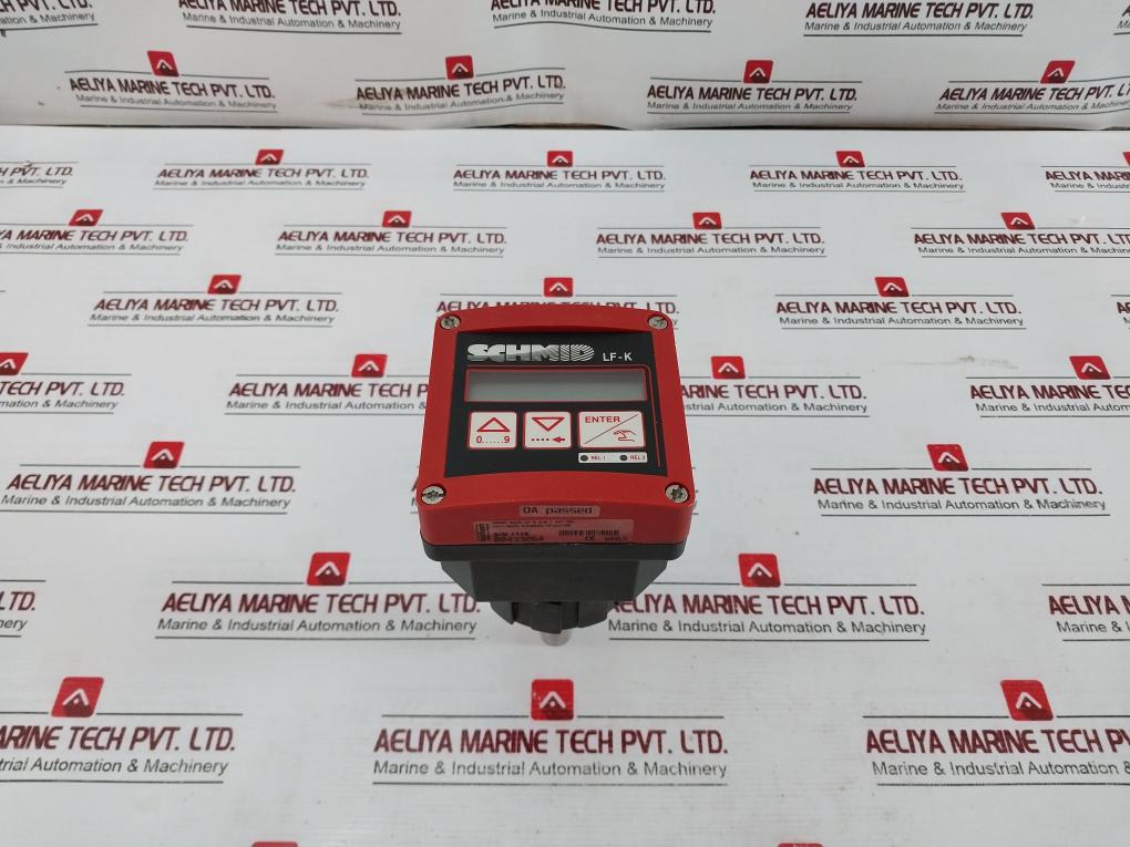 Schmid Lf-k Conductivity Transmitter With Digital Display Trans 00433264
