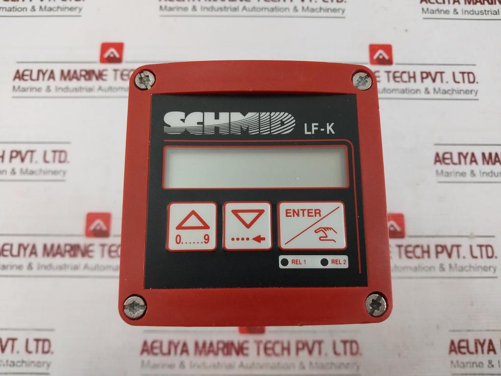 Schmid Lf-k Conductivity Transmitter With Digital Display Trans 00433264