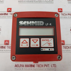 Schmid Lf-k Conductivity Transmitter With Digital Display Trans 00433264