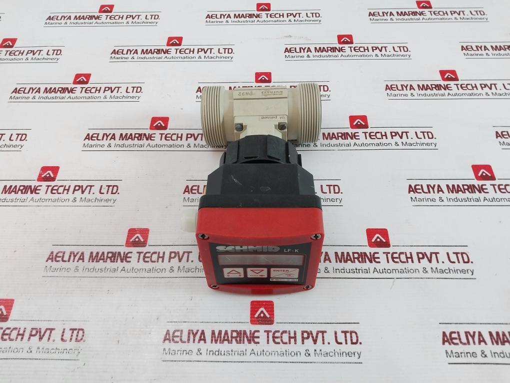 Schmid Lf-k Conductivity Transmitter With Digital Display Trans 8225 00433266