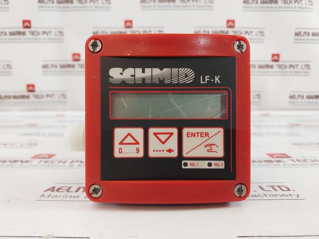 Schmid Lf-k Conductivity Transmitter With Digital Display Trans 8225 00433266