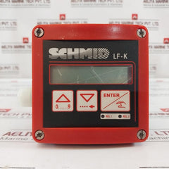 Schmid Lf-k Conductivity Transmitter With Digital Display Trans 8225 00433266