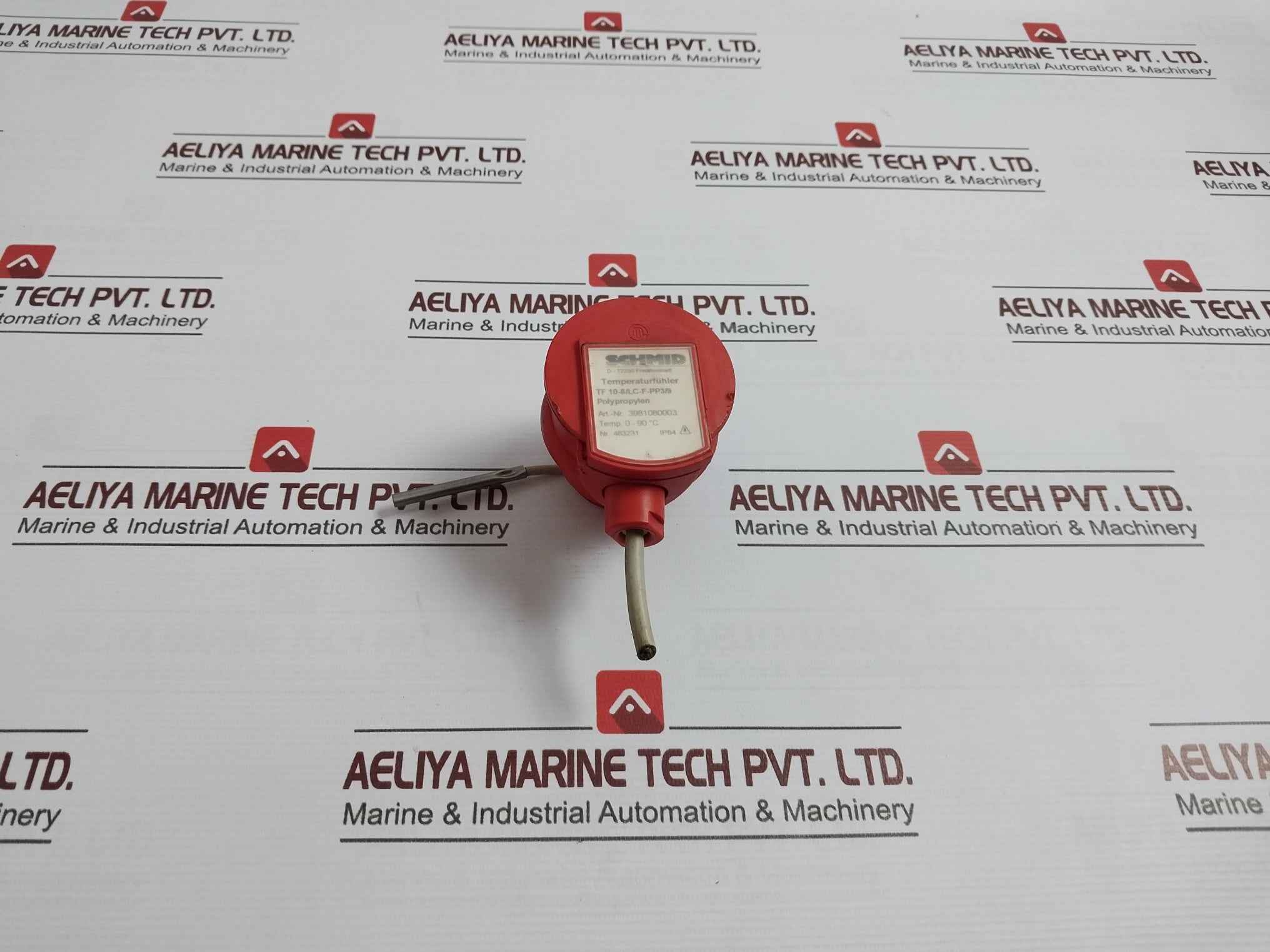 Schmid Tf 10-8/Lc-f-pp3/9 Temperature Sensor Temp 0-90°C