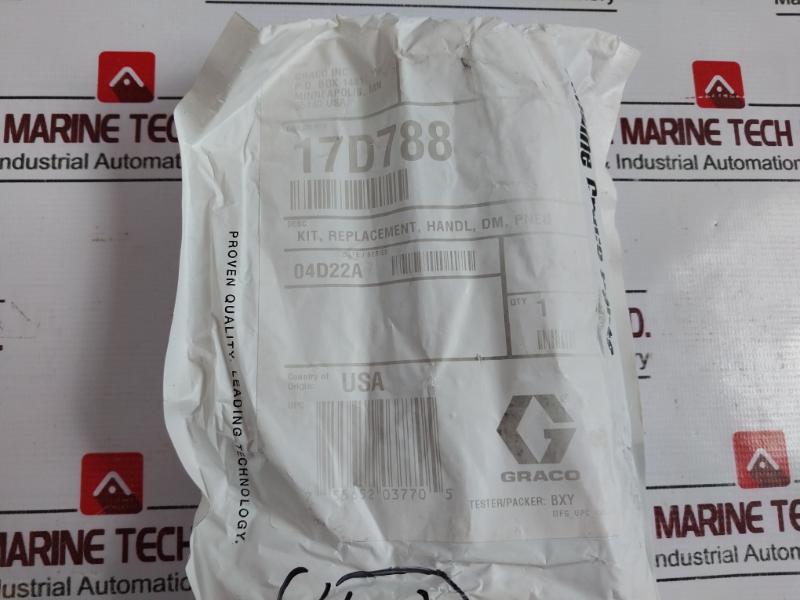 Schmidt 17d788 Replacement Kit, Handle, Pneumatic