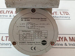 Schmidt Ss 20.502 Stromung-sensor 300428 1013 Hpa