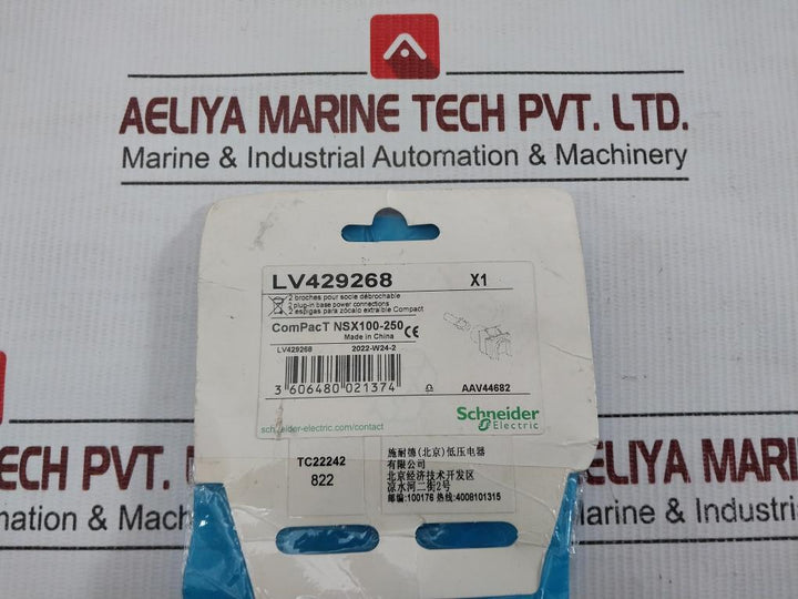 Schneider-Electric-2-Plug-in-Base-Power-Connections-Set-Lv429268-Nsx100-250-208813-8