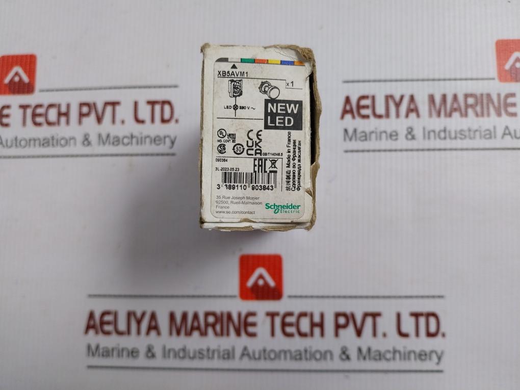 Schneider-Electric-230V-19Ma-Led-Pilot-Light-Xb5Avm1-209342-9