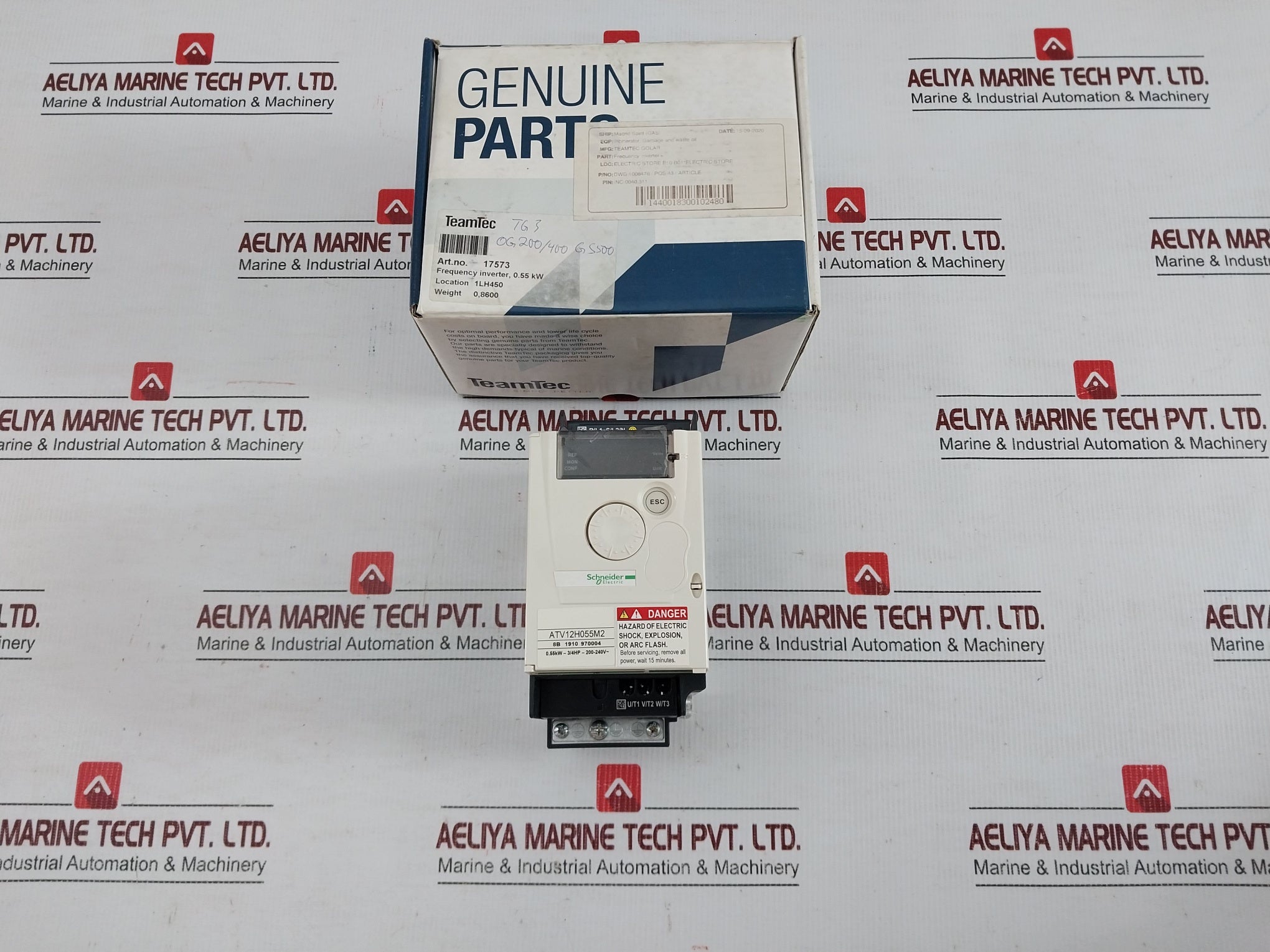 Schneider-Electric-Altivar-Variable-Frequency-Drive-Atv12h055m2-0-55kw-3-4hp-1