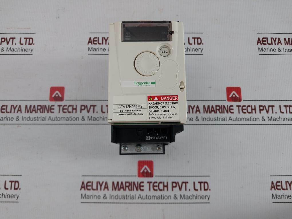 Schneider-Electric-Altivar-Variable-Frequency-Drive-Atv12h055m2-0-55kw-3-4hp-2