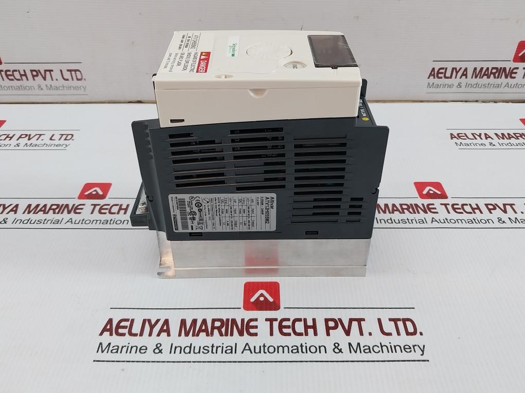 Schneider-Electric-Altivar-Variable-Frequency-Drive-Atv12h055m2-0-55kw-3-4hp-7
