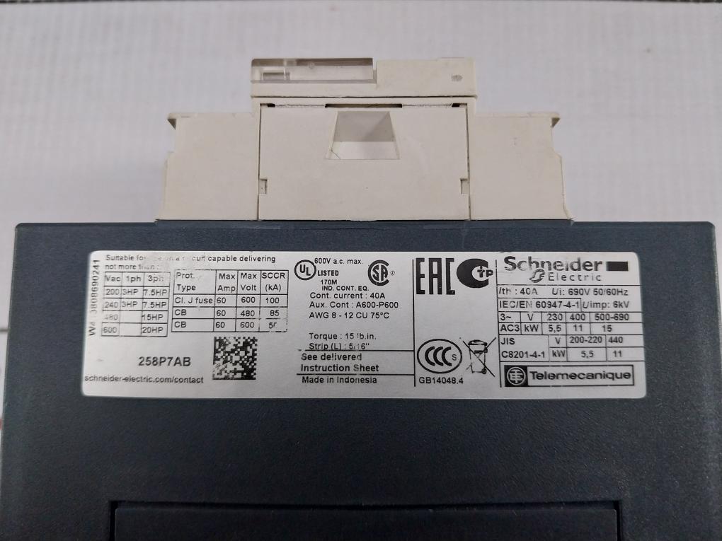 Schneider-Electric-Contactor-48v-50-60hz-Lc1d258e7-8
