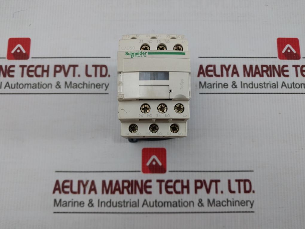 Schneider-Electric-Control-Relay-230v-50-60hz-Cad50-In-New-1