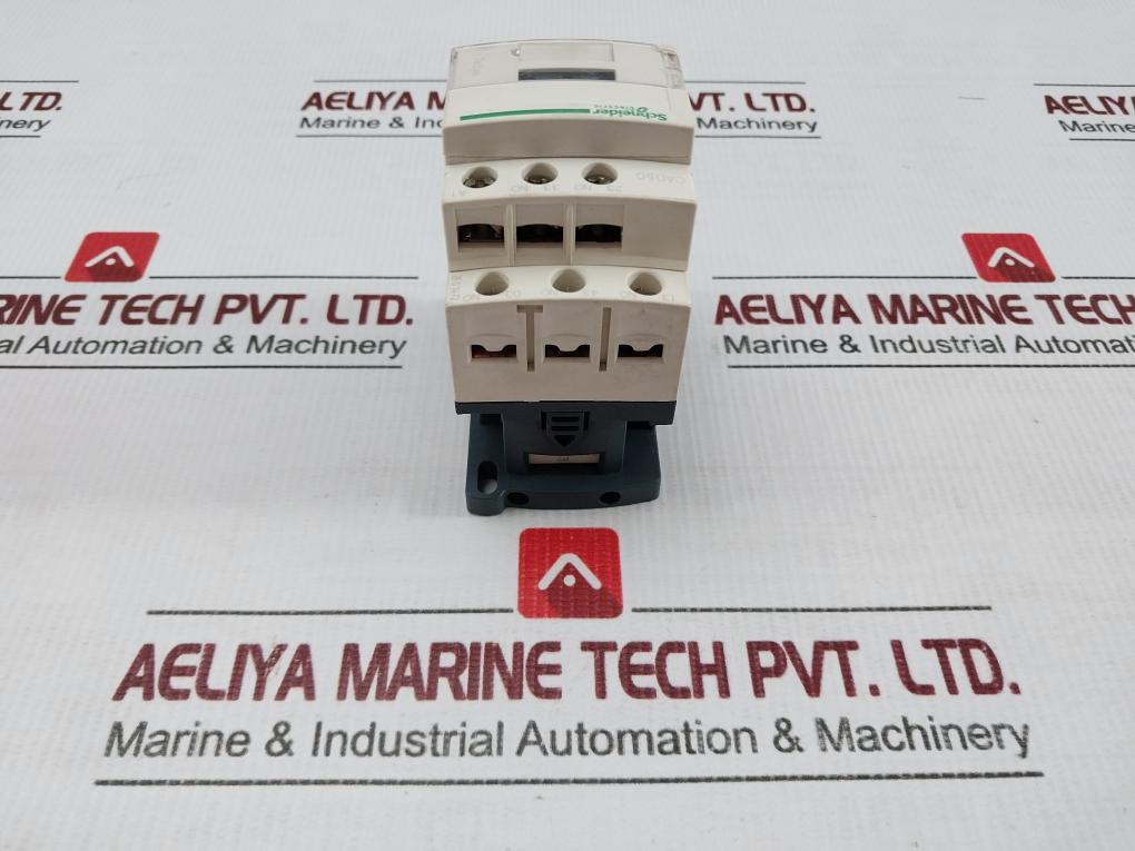 Schneider-Electric-Control-Relay-230v-50-60hz-Cad50-In-New-4