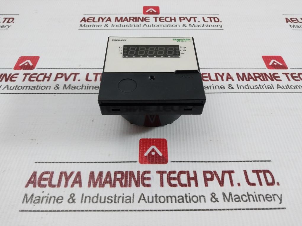 Schneider-Electric-Electronic-Overcurrent-Relay-Eocr-Pfz-4