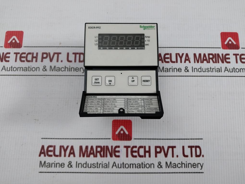 Schneider-Electric-Electronic-Overcurrent-Relay-Eocr-Pfz-7