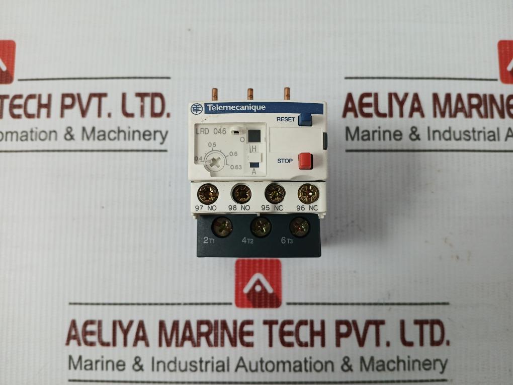 Schneider-Electric-Tesys-Thermal-Overload-Relay-690v-Lrd046-2