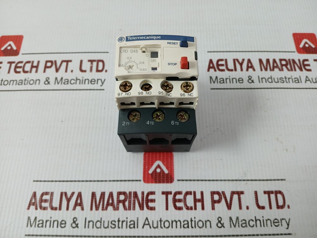 Schneider-Electric-Tesys-Thermal-Overload-Relay-690v-Lrd046-3