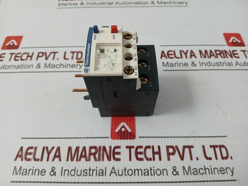 Schneider-Electric-Tesys-Thermal-Overload-Relay-690v-Lrd046-7