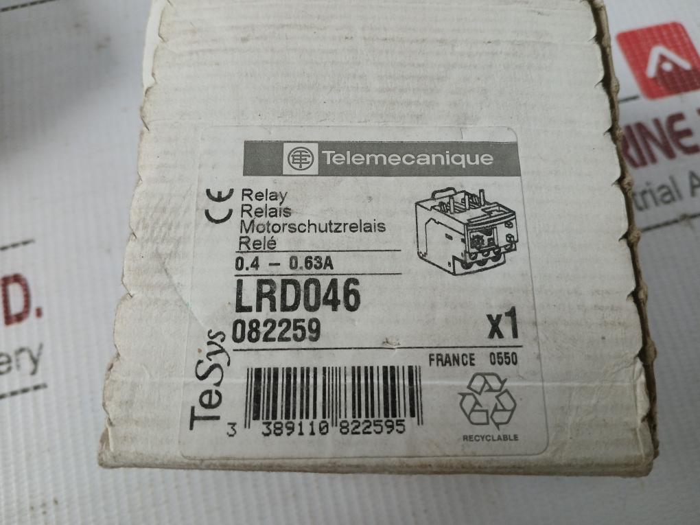 Schneider-Electric-Tesys-Thermal-Overload-Relay-690v-Lrd046-9