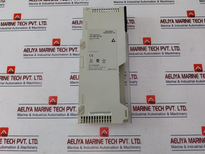 Schneider 140 Crp 931 00 Rio Drop Adaptor Module Modicon Quantum