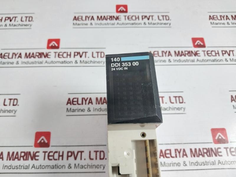Schneider 140 Ddi 353 00 Electric Input Module Modicon Quantum 24V Class I Div 2