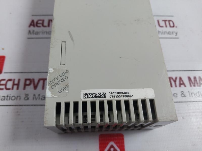 Schneider 140 Ddi 353 00 Electric Input Module Modicon Quantum 24V Class I Div 2