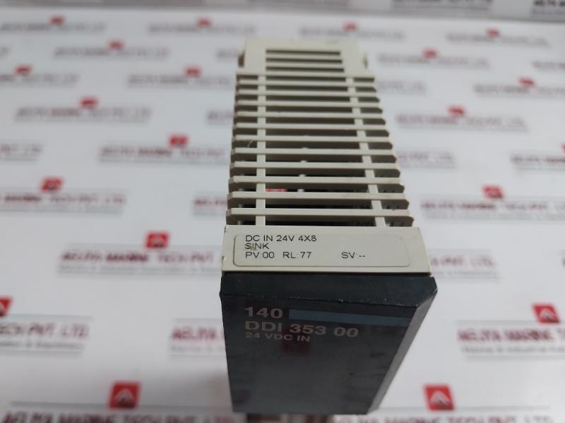 Schneider 140 Ddi 353 00 Electric Input Module Modicon Quantum 24V Class I Div 2