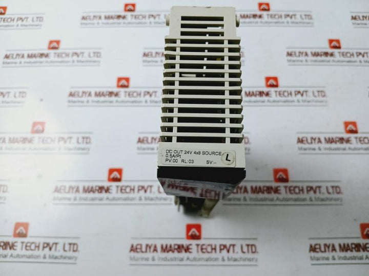 Schneider 140Ddo35301 Tsx Quantum Discrete Output Module 24V 4X8 Source 0.5A/Pt
