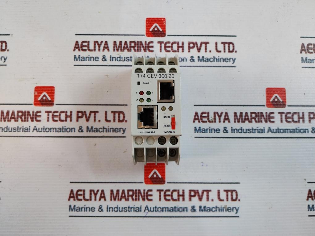 Schneider 174Cev30020 Modbus Ethernet Bridge