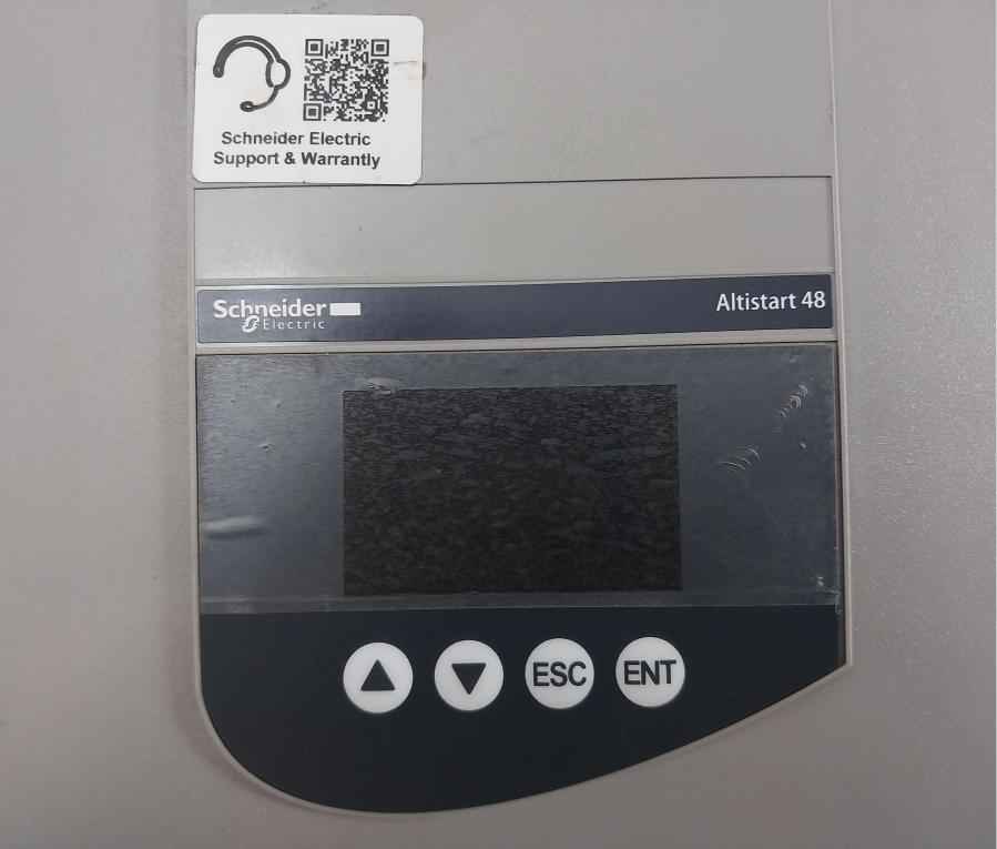 Schneider Altistart 48 Front Panel For Asynchronous Motor Soft Starter