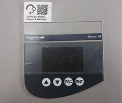 Schneider Altistart 48 Front Panel For Asynchronous Motor Soft Starter