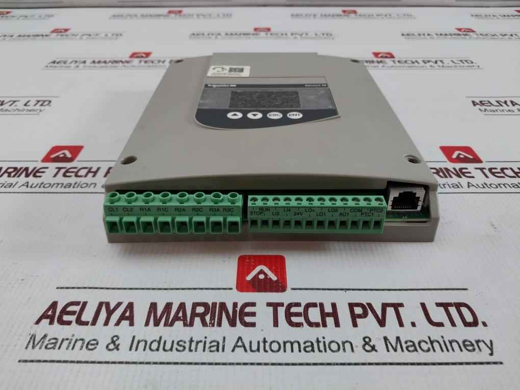 Schneider Altistart 48 Front Panel For Asynchronous Motor Soft Starter