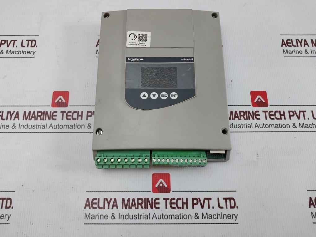 Schneider Altistart 48 Front Panel For Asynchronous Motor Soft Starter