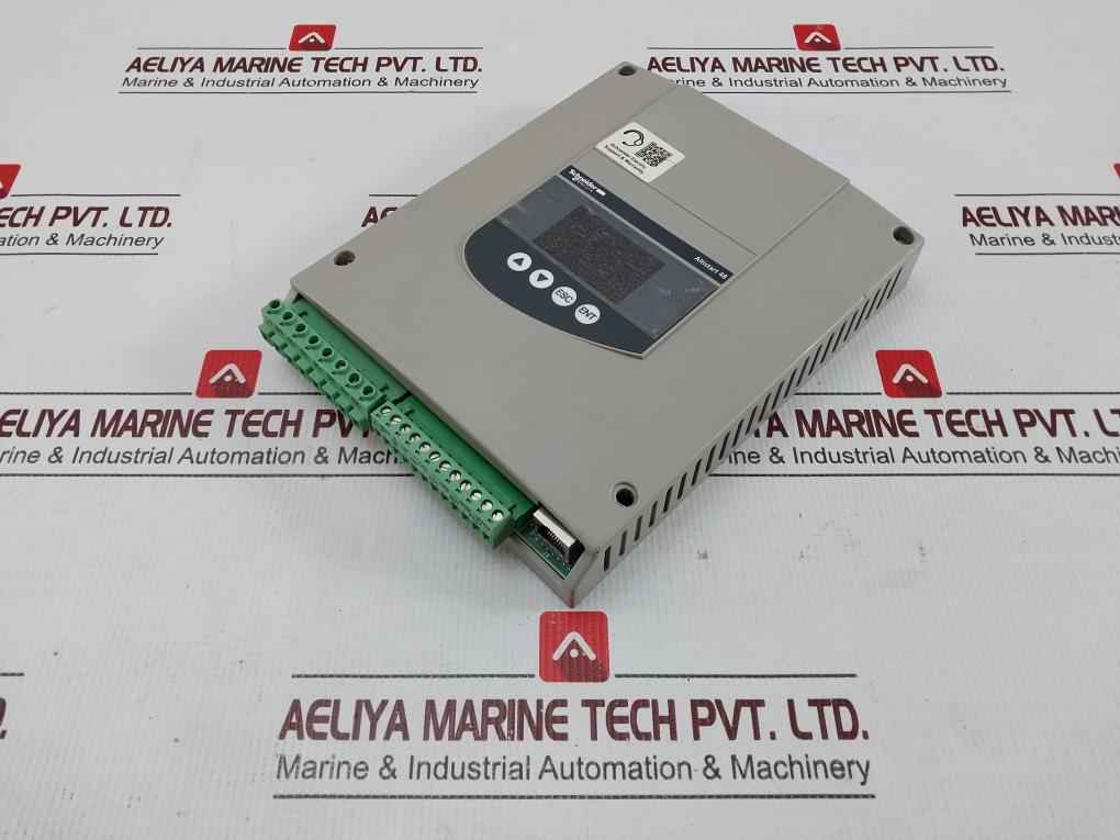 Schneider Altistart 48 Front Panel For Asynchronous Motor Soft Starter