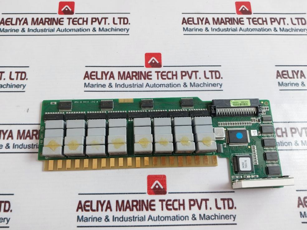 Schneider Automation 140 Dai 753 PLC Input Module Schf43505170