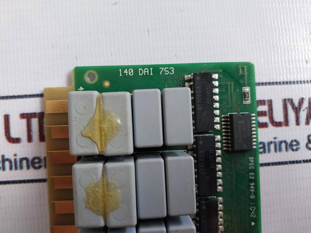 Schneider Automation 140 Dai 753 PLC Input Module Schf43505170