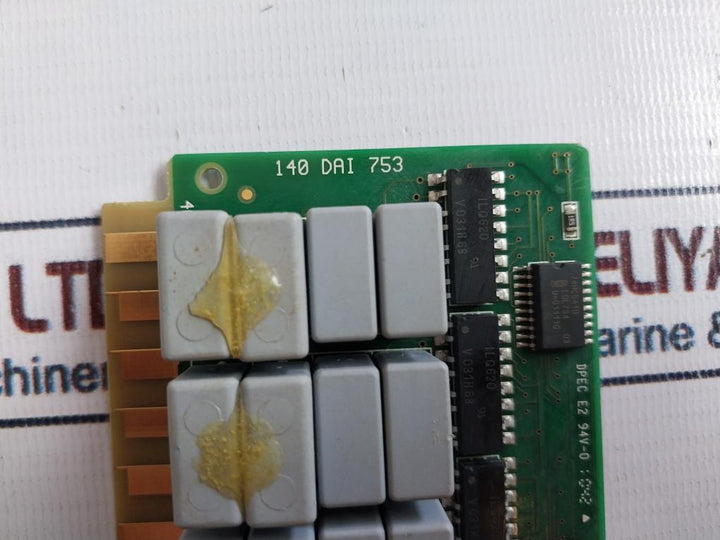 Schneider Automation 140 Dai 753 PLC Input Module Schf43505170