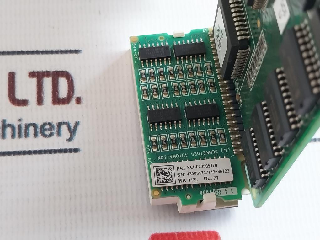 Schneider Automation 140 Dai 753 PLC Input Module Schf43505170